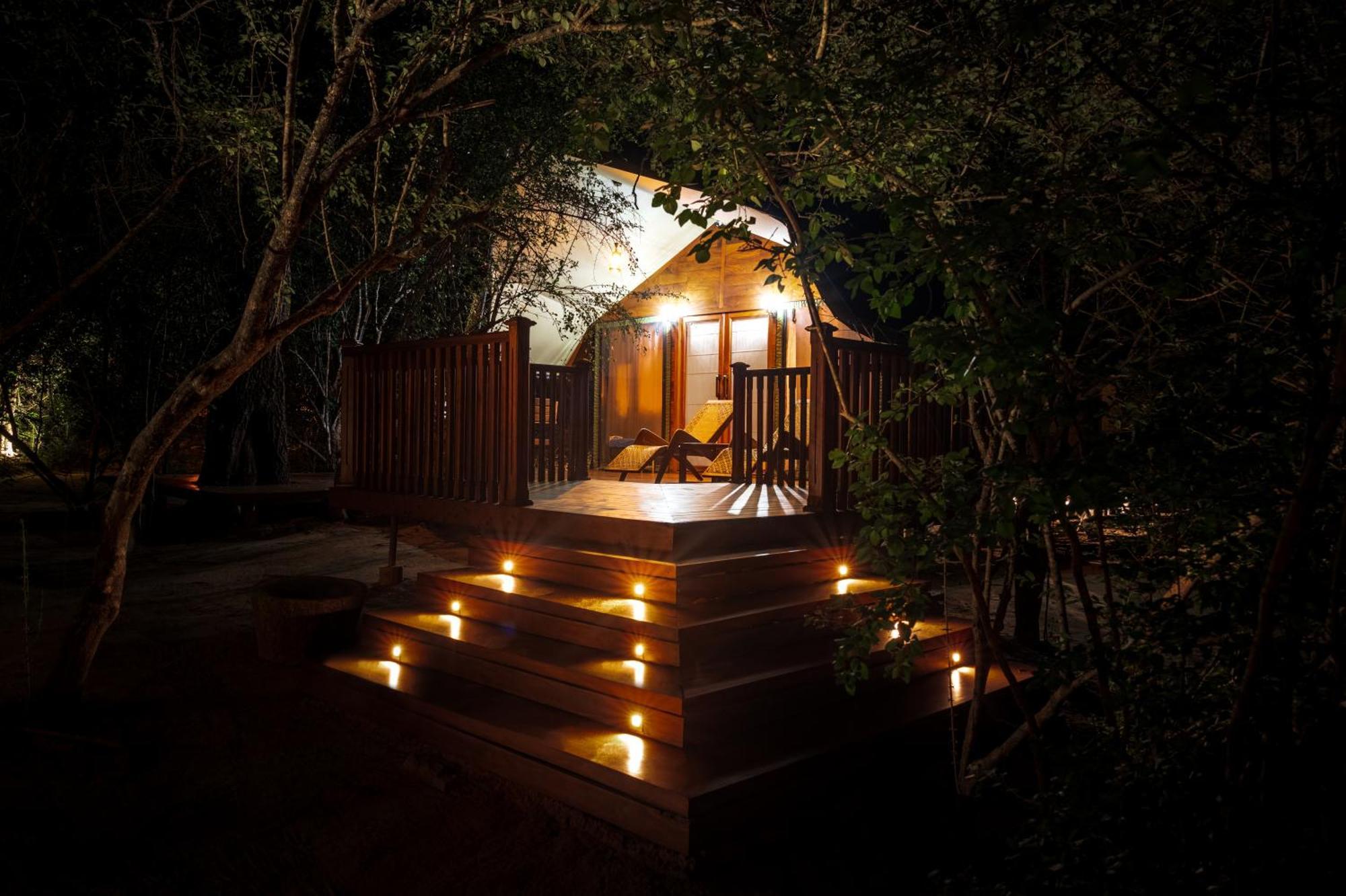 Hotel Leopard Reach Yala By Seven Angels Tissamaharama Exterior foto