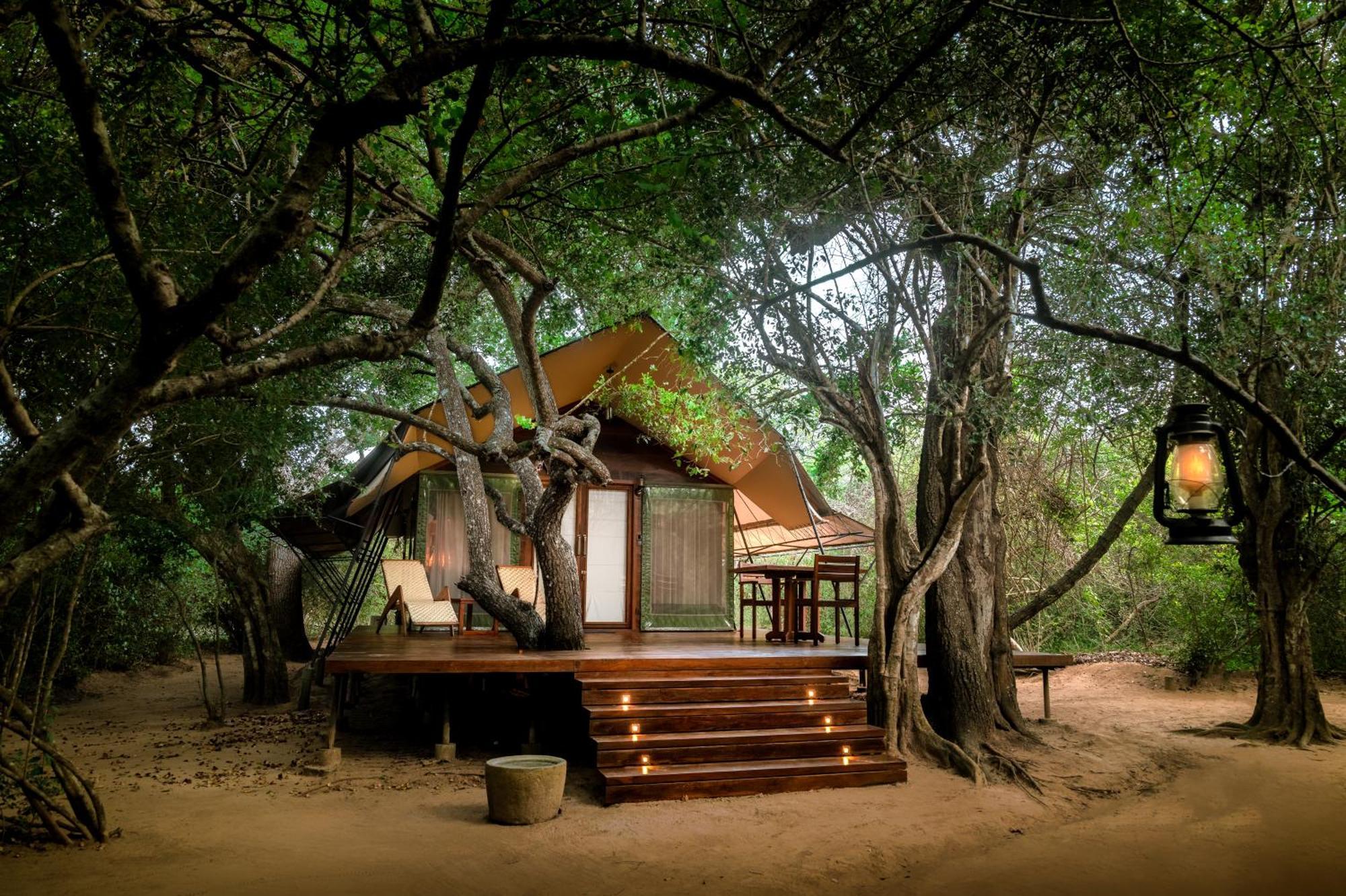 Hotel Leopard Reach Yala By Seven Angels Tissamaharama Exterior foto