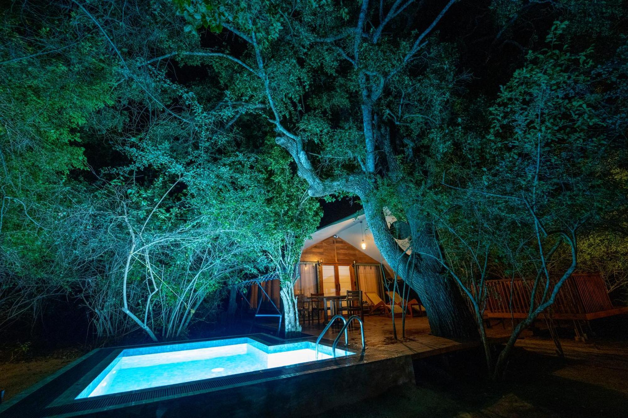 Hotel Leopard Reach Yala By Seven Angels Tissamaharama Exterior foto