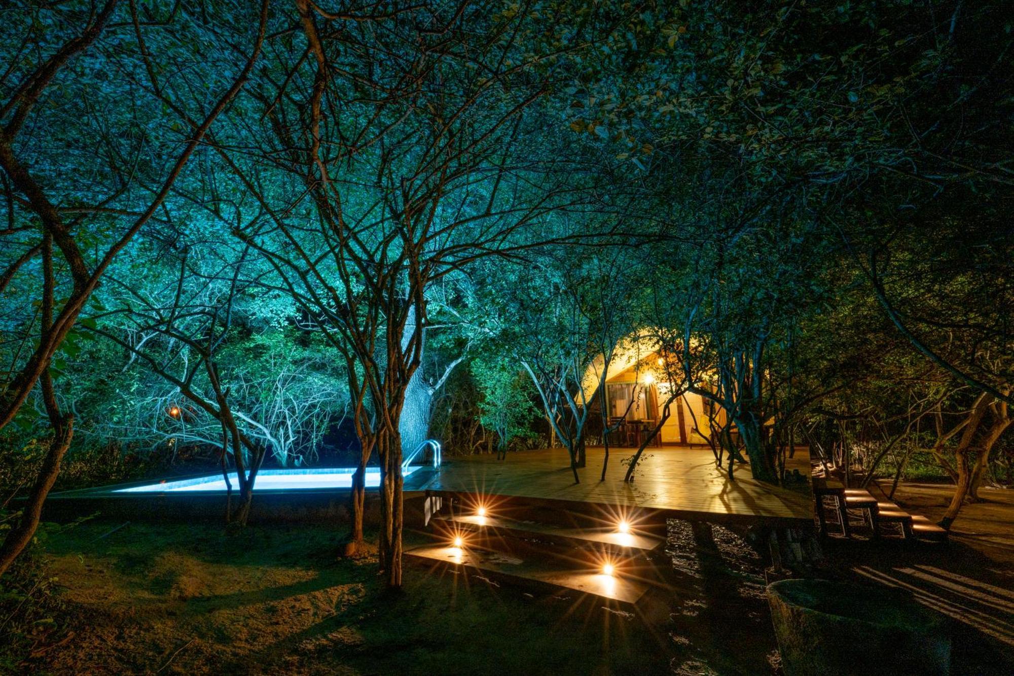 Hotel Leopard Reach Yala By Seven Angels Tissamaharama Exterior foto