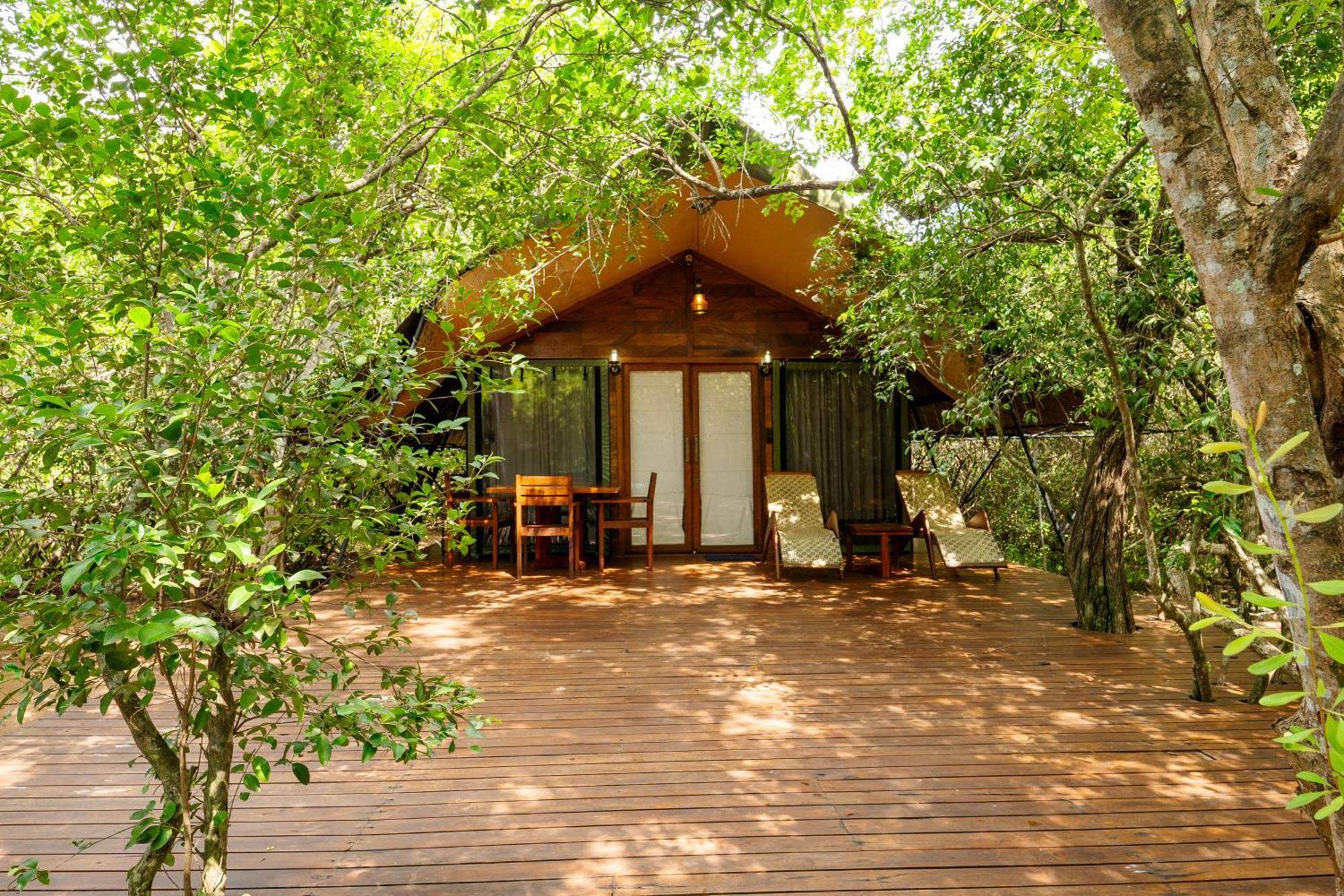Hotel Leopard Reach Yala By Seven Angels Tissamaharama Exterior foto
